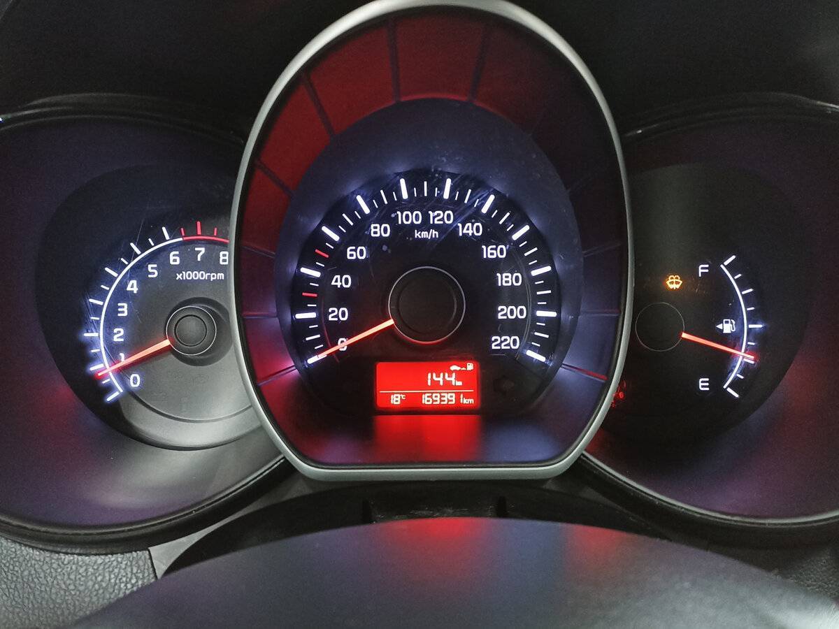 Kia Rio, 2016 - Фото №12