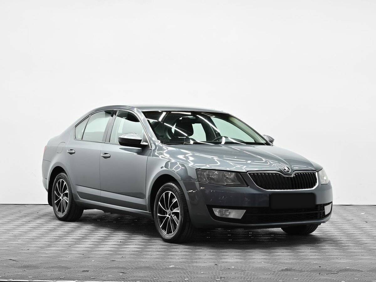 Skoda Octavia, 2014 - Фото №1