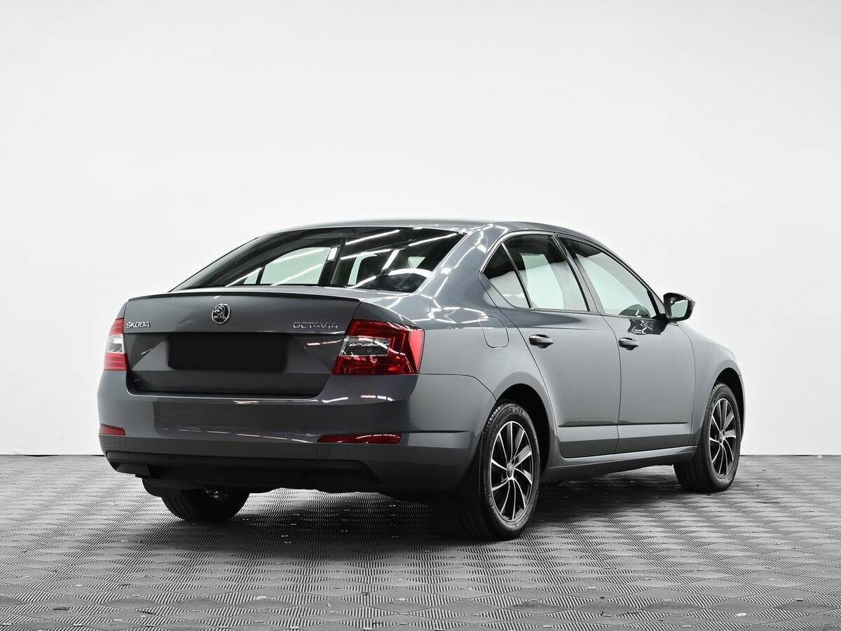 Skoda Octavia, 2014 - Фото №3