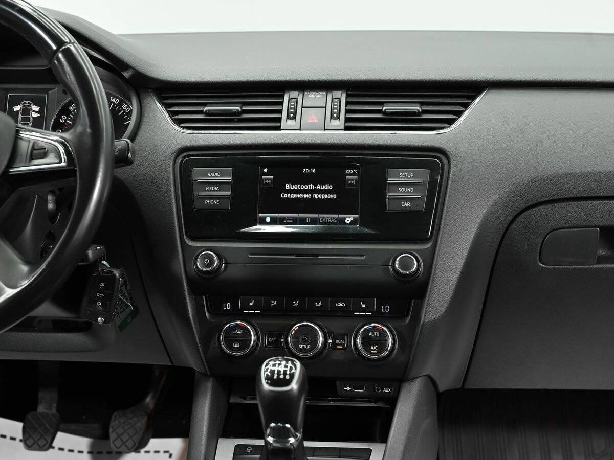 Skoda Octavia, 2014 - Фото №10