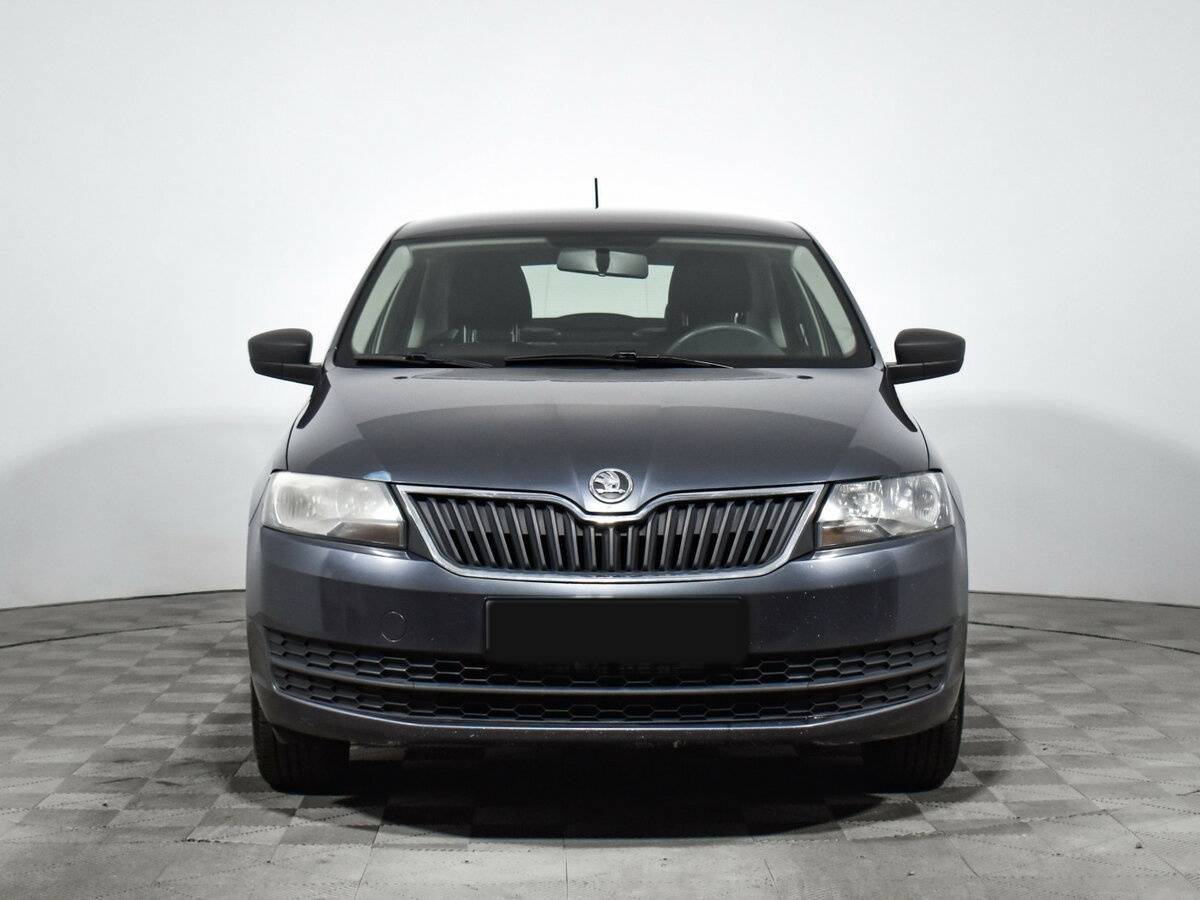 Skoda Rapid, 2014 - Фото №1