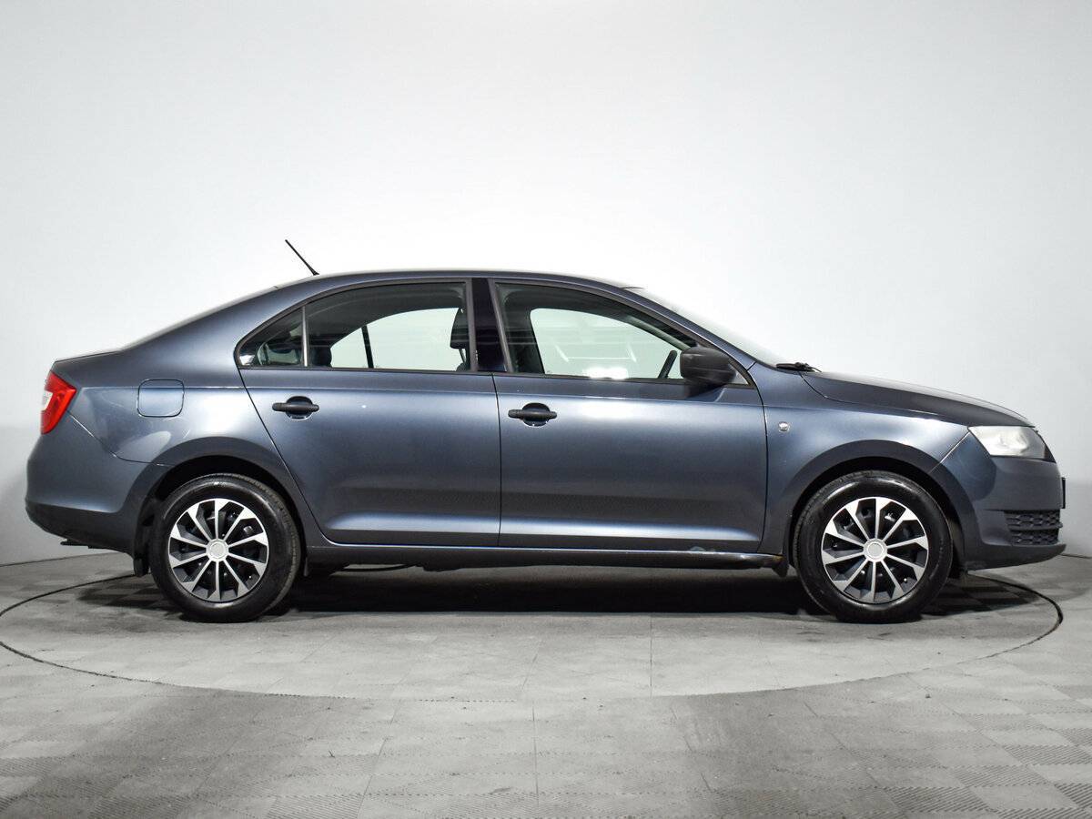 Skoda Rapid, 2014 - Фото №3