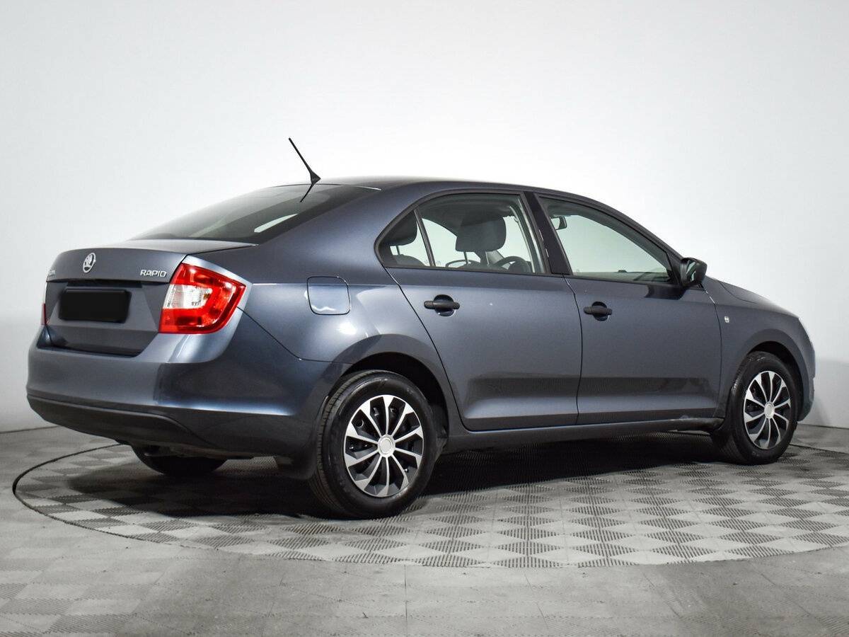 Skoda Rapid, 2014 - Фото №4