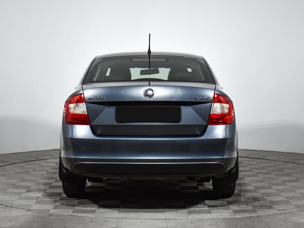 Skoda Rapid, 2014 - Фото №5
