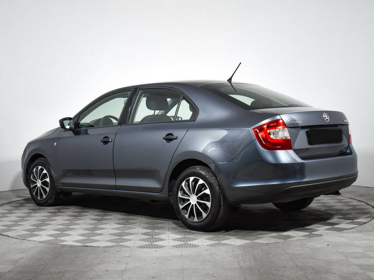 Skoda Rapid, 2014 - Фото №6