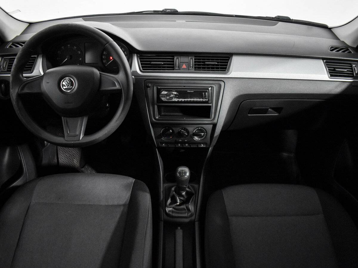 Skoda Rapid, 2014 - Фото №11