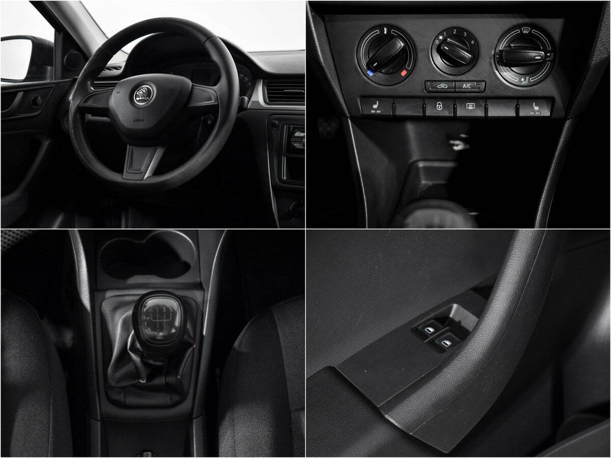 Skoda Rapid, 2014 - Фото №15