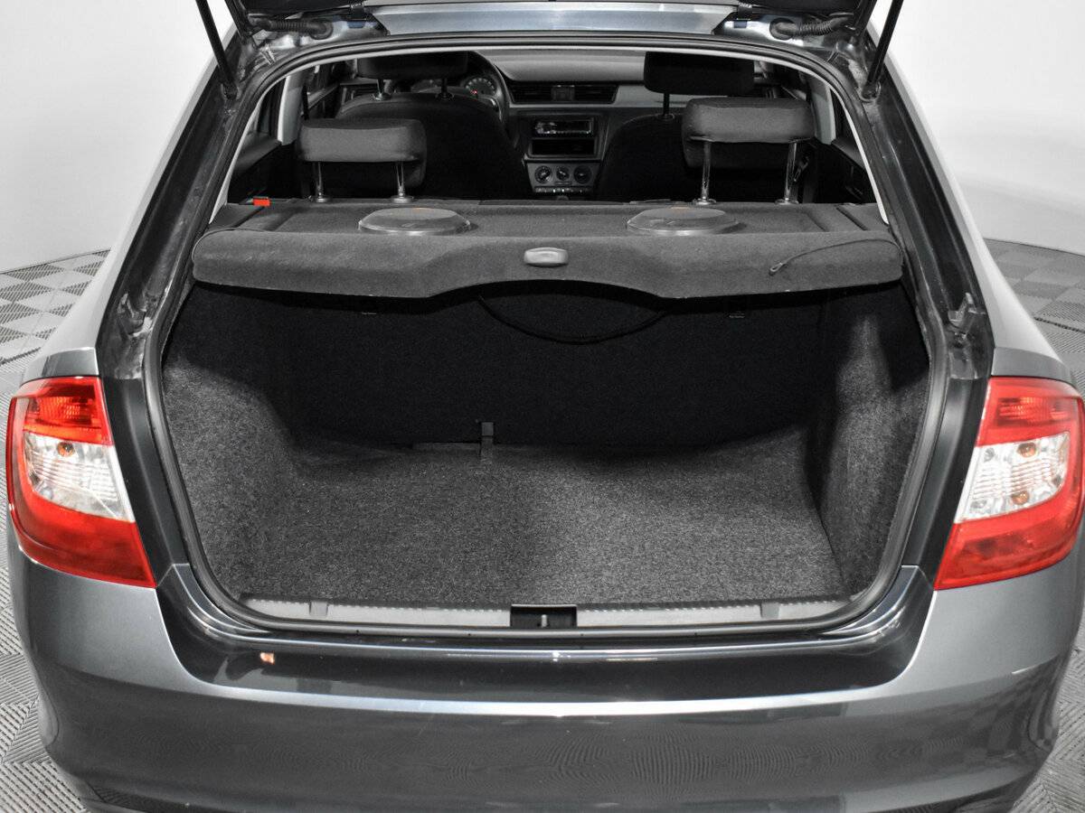 Skoda Rapid, 2014 - Фото №17