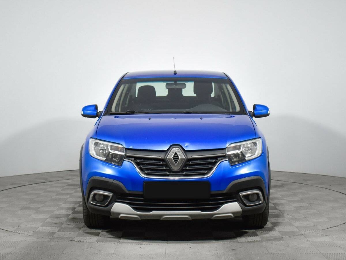 Renault Logan Stepway, 2019 - Фото №1