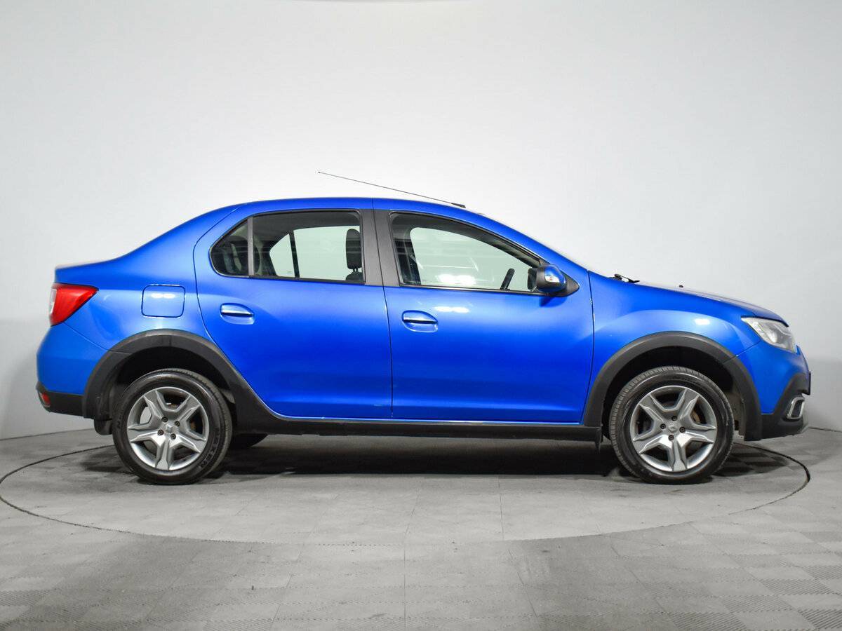 Renault Logan Stepway, 2019 - Фото №3
