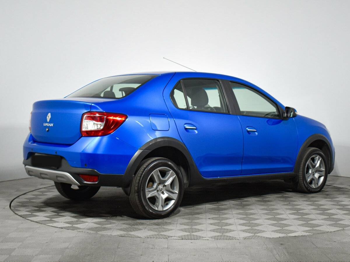 Renault Logan Stepway, 2019 - Фото №4