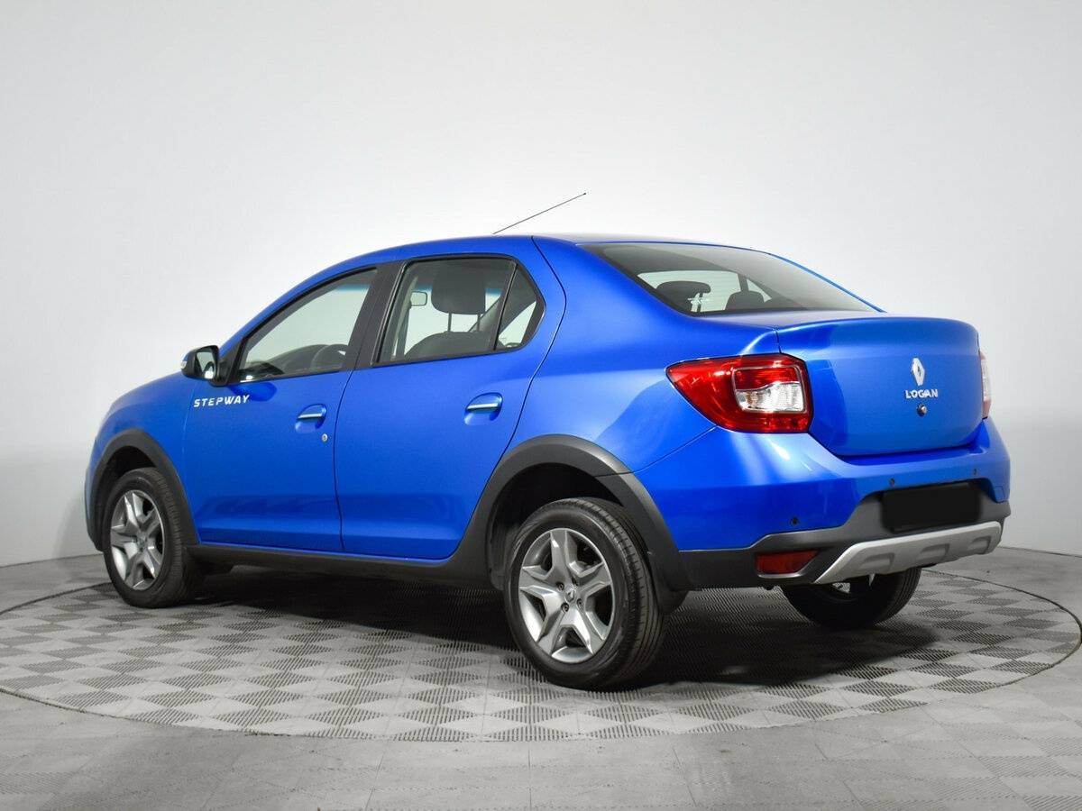 Renault Logan Stepway, 2019 - Фото №6