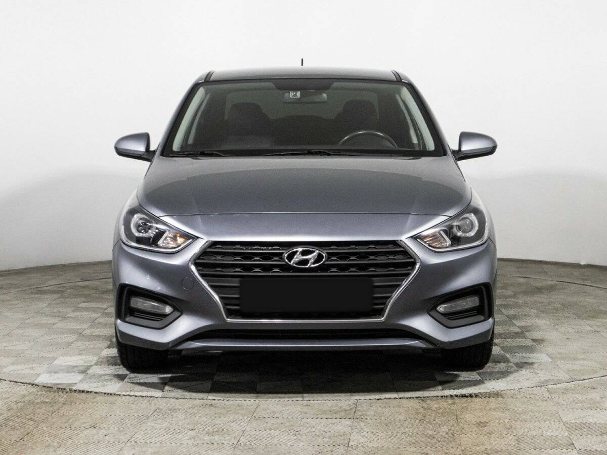 Hyundai Solaris, 2018 - Фото №1