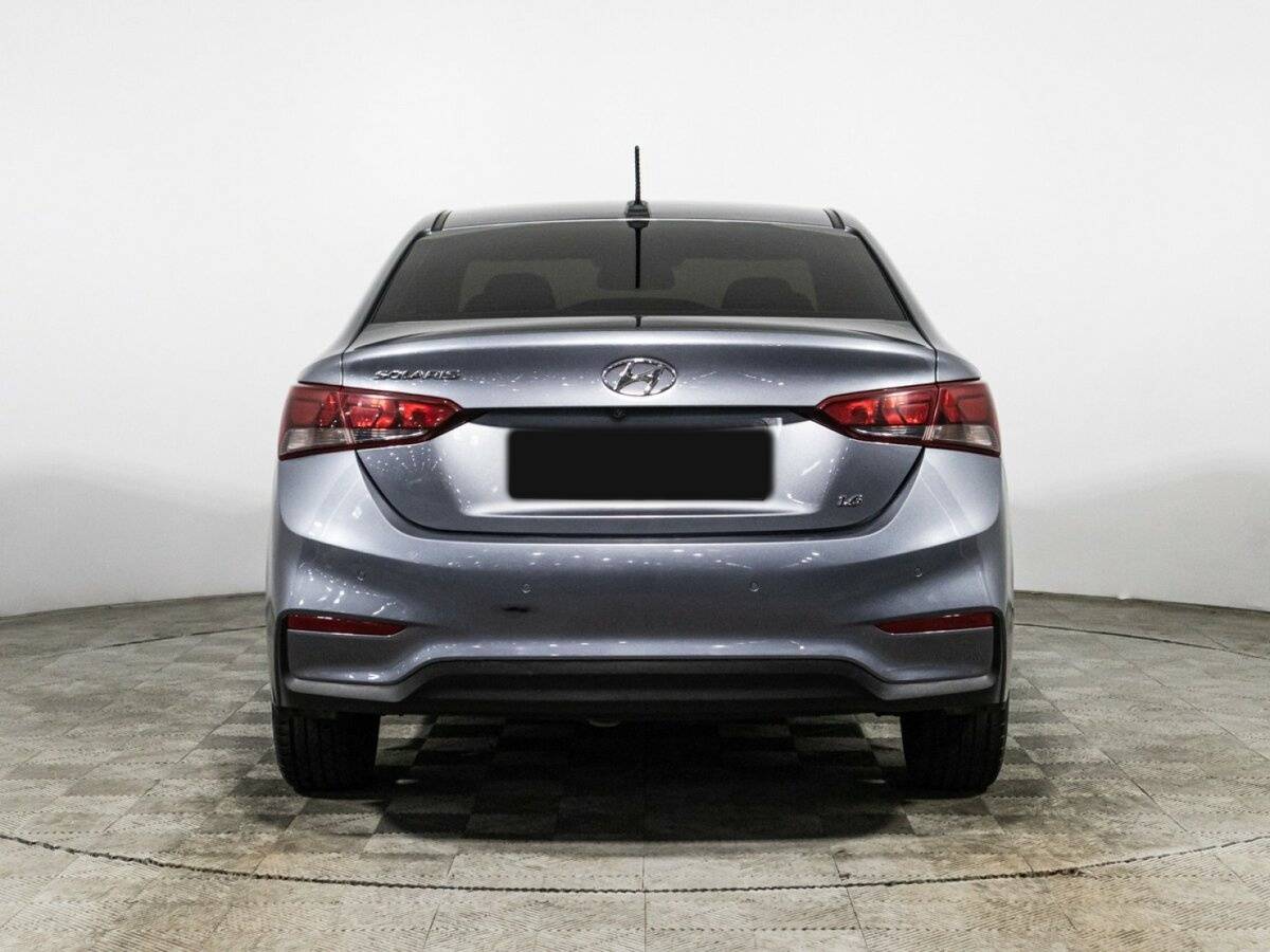 Hyundai Solaris, 2018 - Фото №5