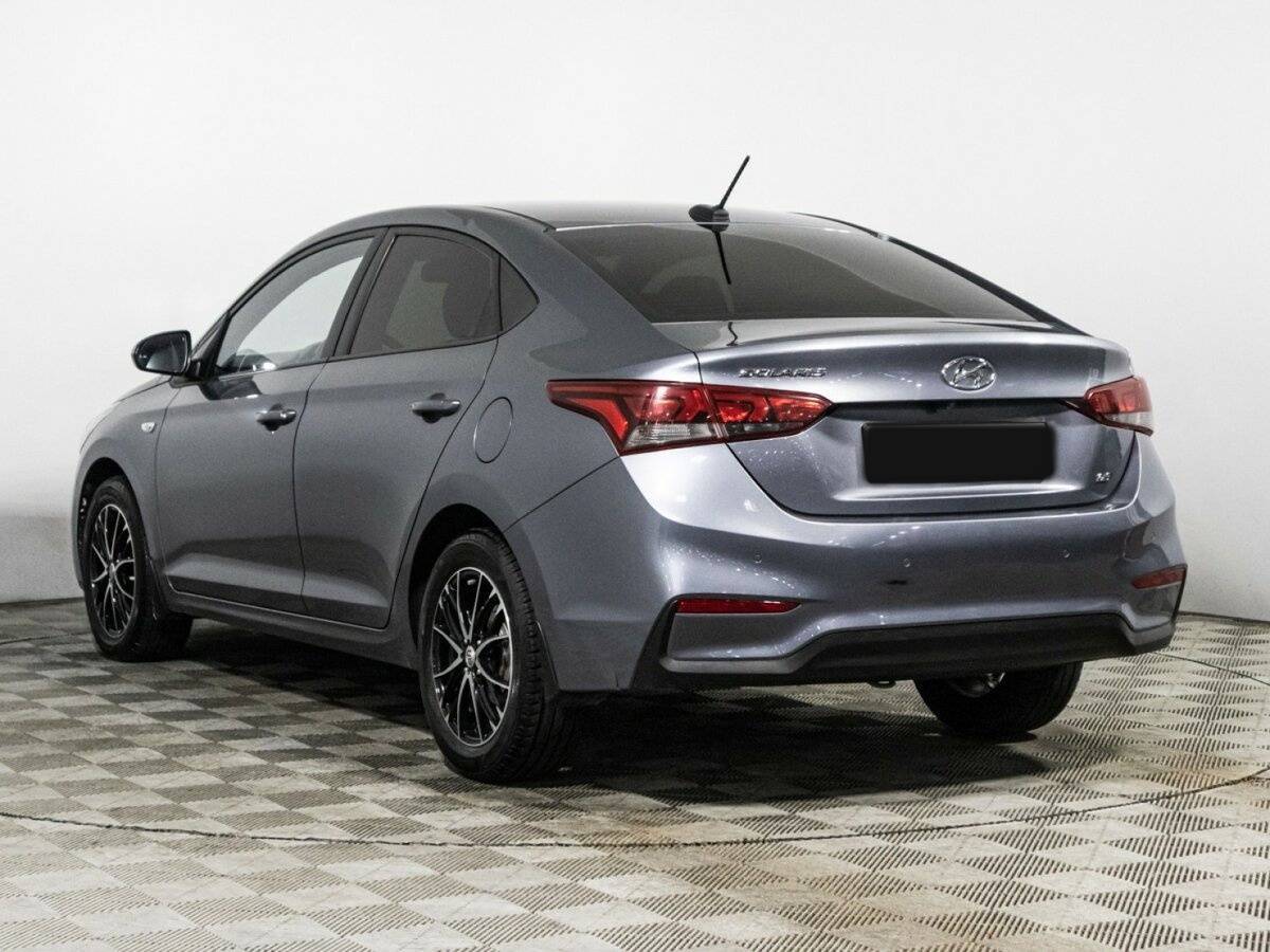 Hyundai Solaris, 2018 - Фото №6