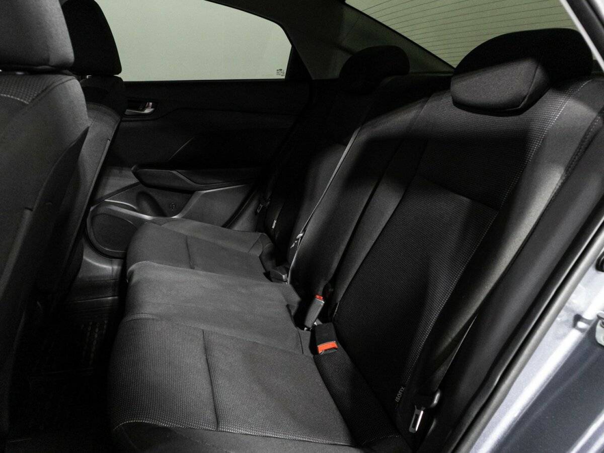 Hyundai Solaris, 2018 - Фото №9