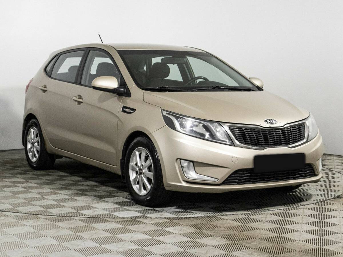Kia Rio 6-speed, 2014 - Фото №2