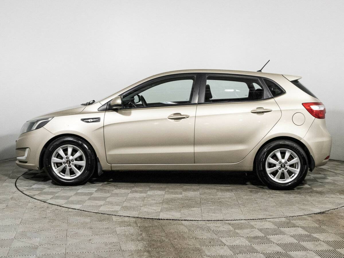 Kia Rio 6-speed, 2014 - Фото №7
