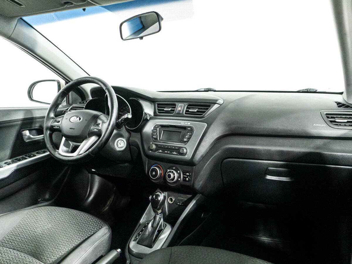 Kia Rio 6-speed, 2014 - Фото №8