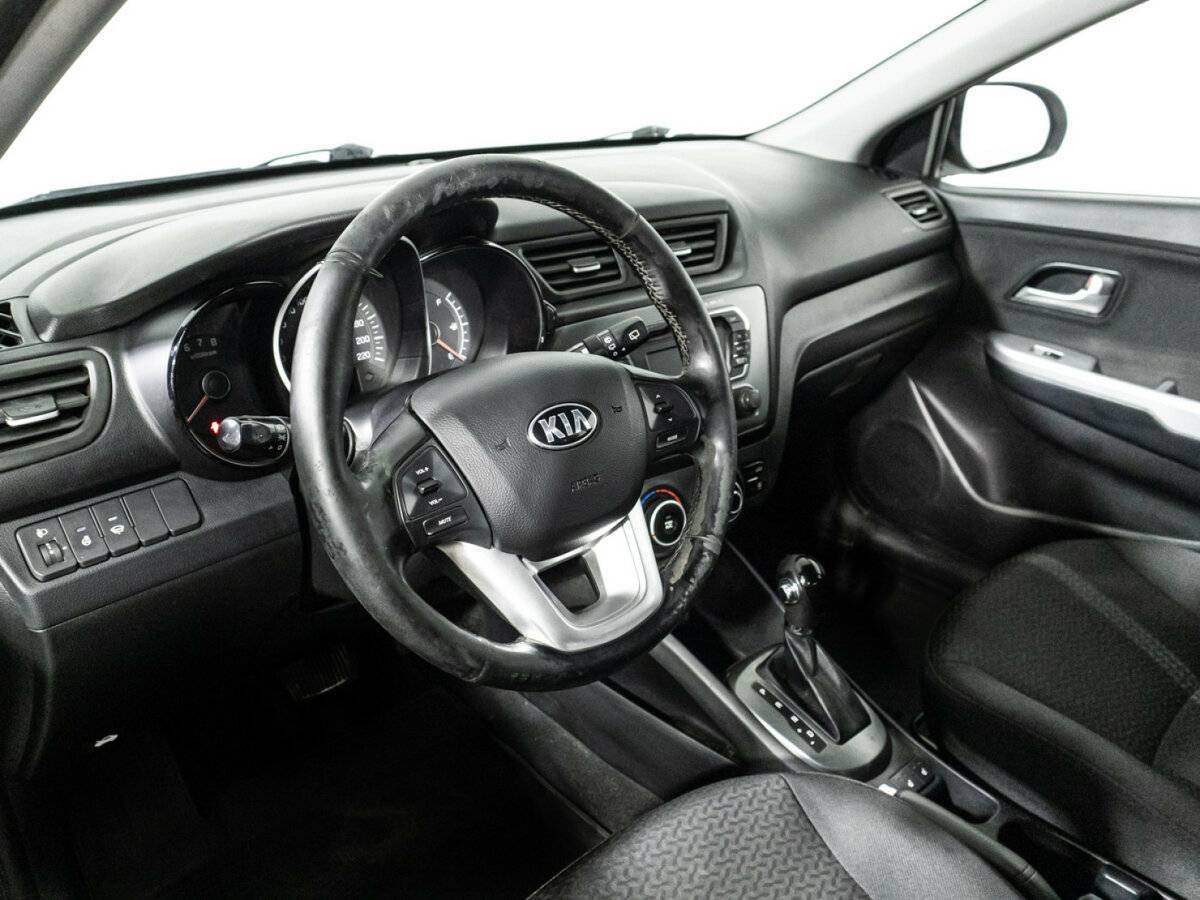 Kia Rio 6-speed, 2014 - Фото №10