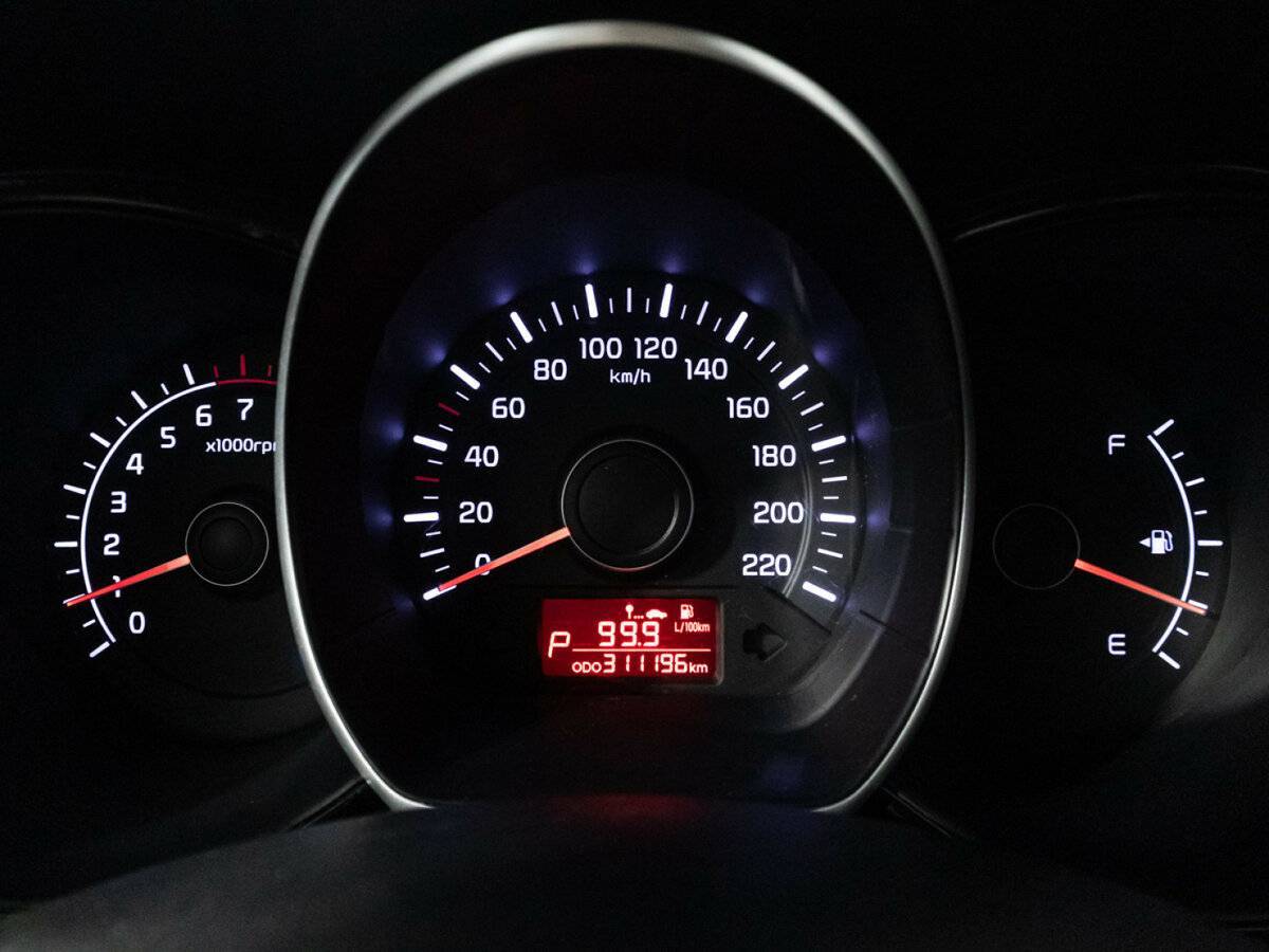 Kia Rio 6-speed, 2014 - Фото №11