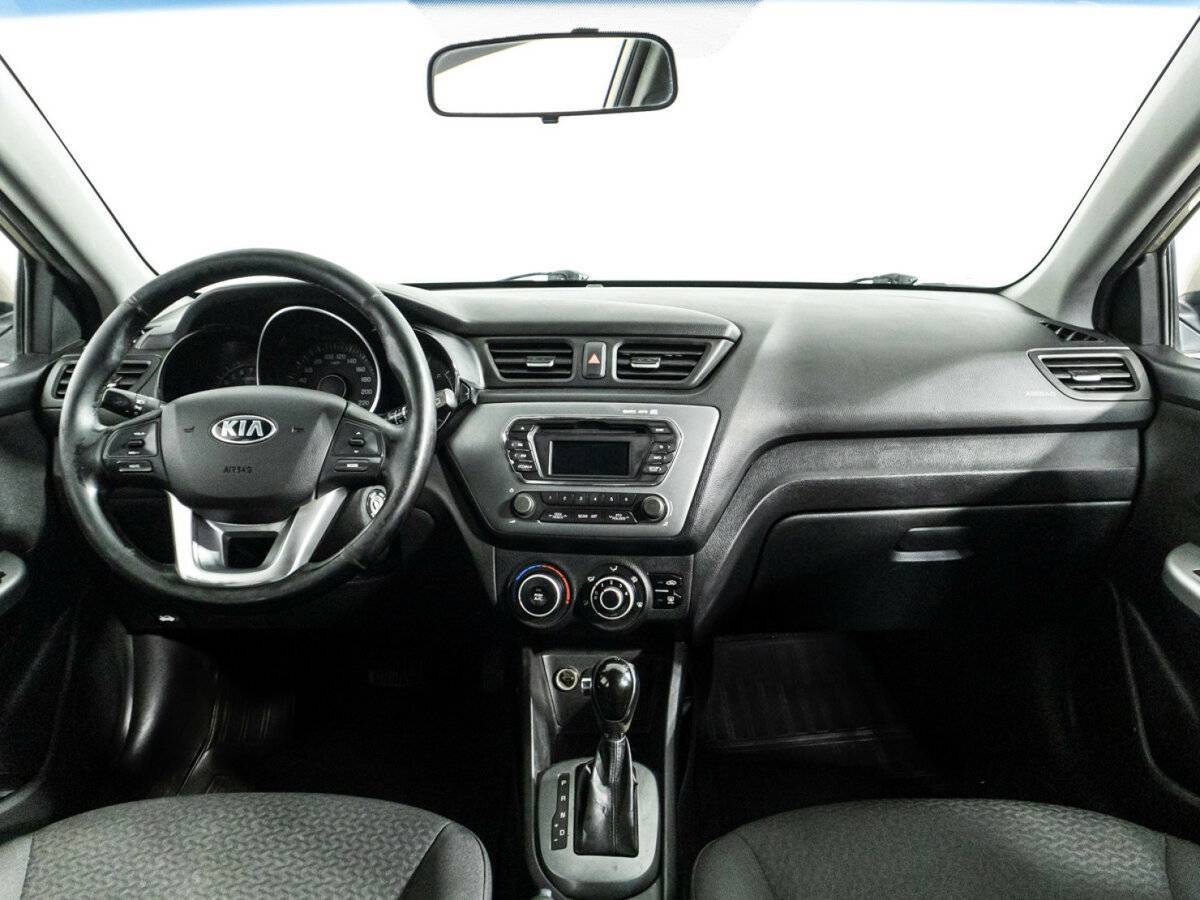 Kia Rio 6-speed, 2014 - Фото №12