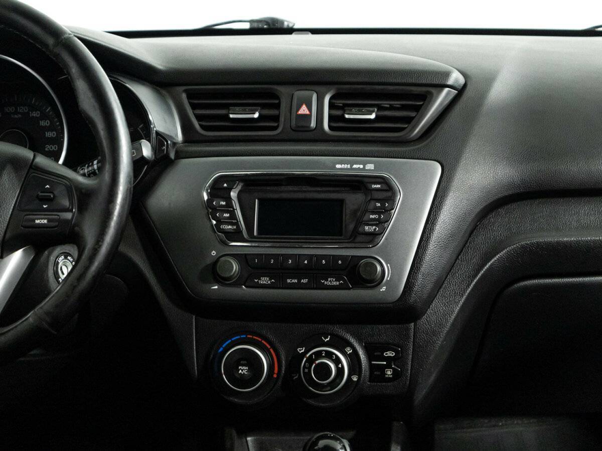 Kia Rio 6-speed, 2014 - Фото №13