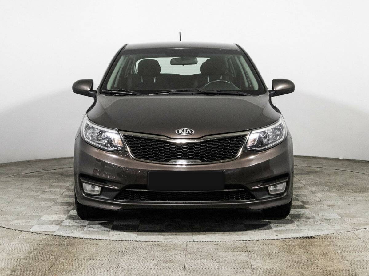 Kia Rio, 2016 - Фото №1