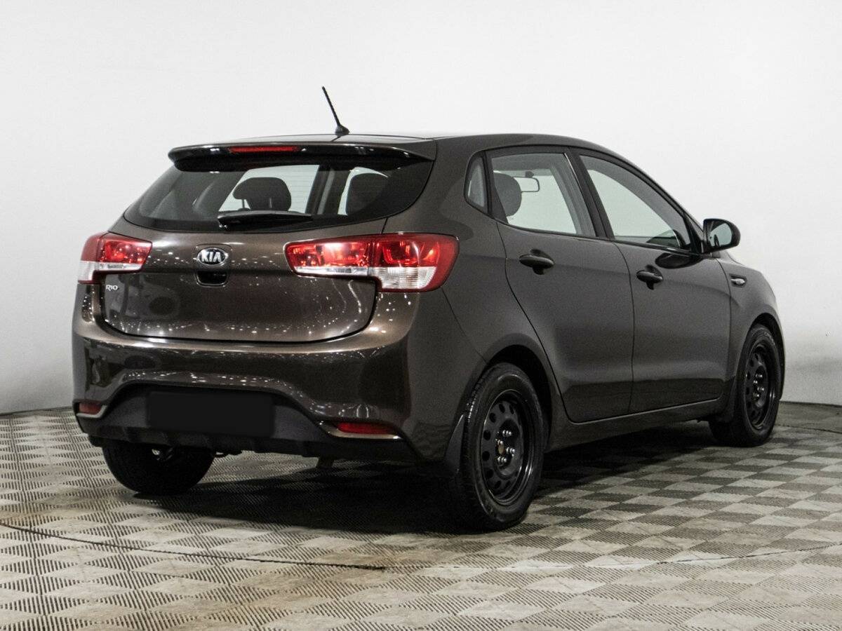 Kia Rio, 2016 - Фото №4