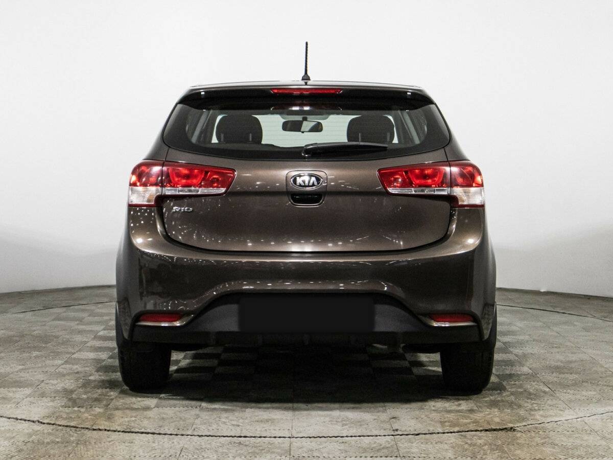 Kia Rio, 2016 - Фото №5