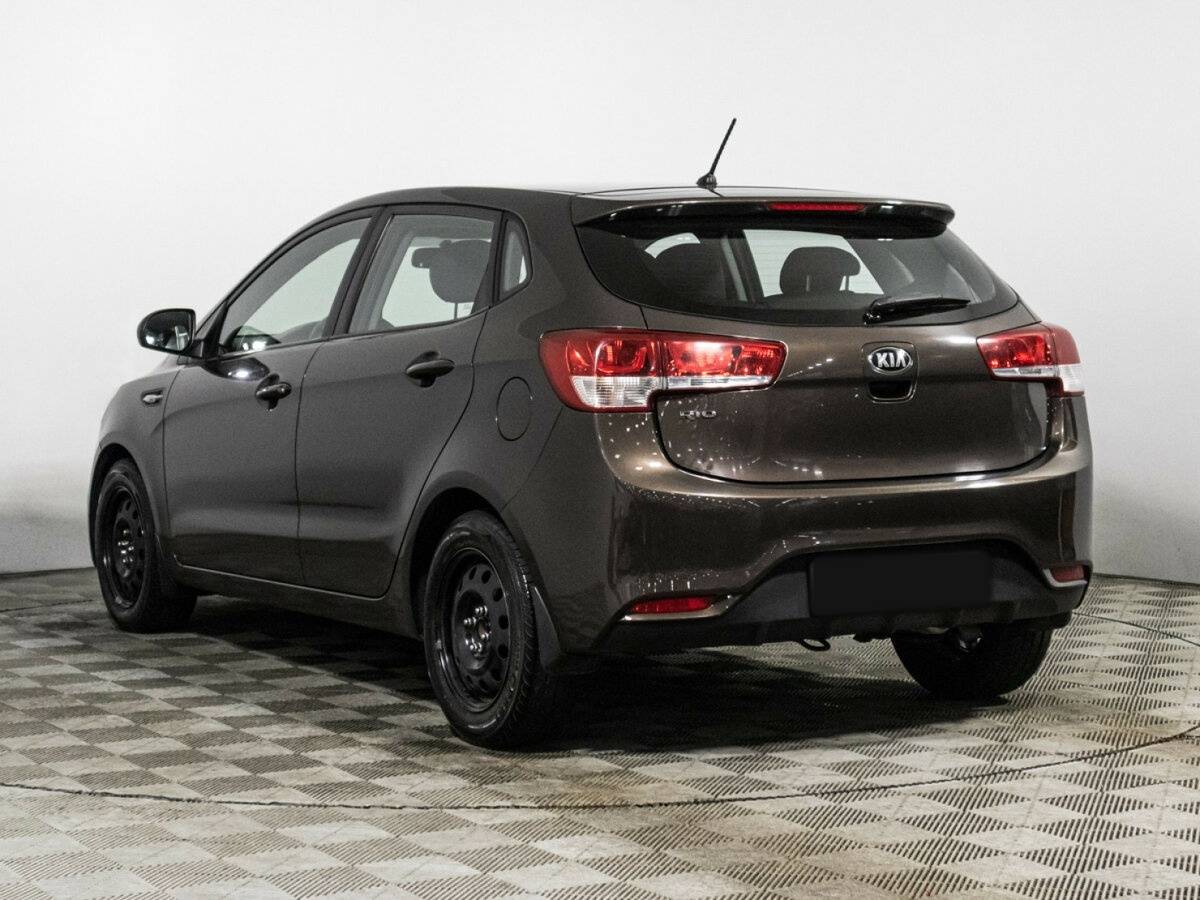 Kia Rio, 2016 - Фото №6