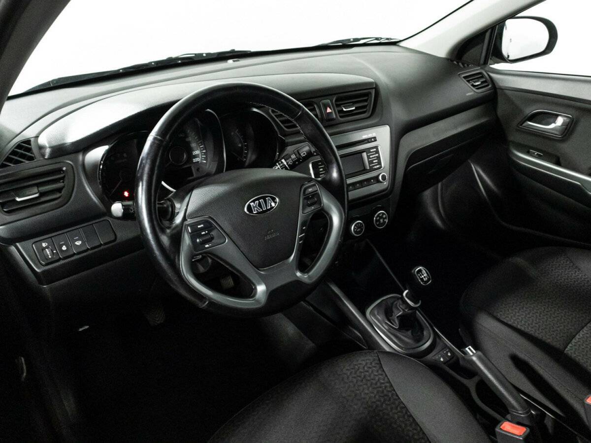 Kia Rio, 2016 - Фото №10