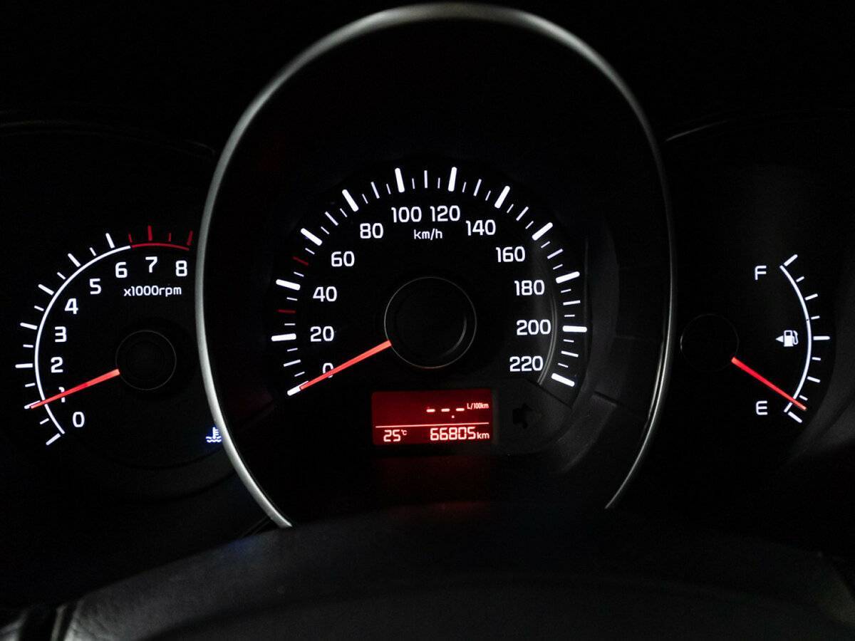 Kia Rio, 2016 - Фото №11