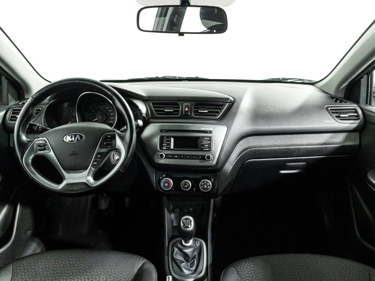 Kia Rio, 2016 - Фото №12