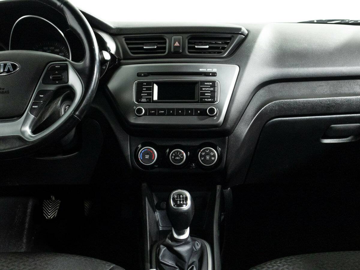 Kia Rio, 2016 - Фото №13