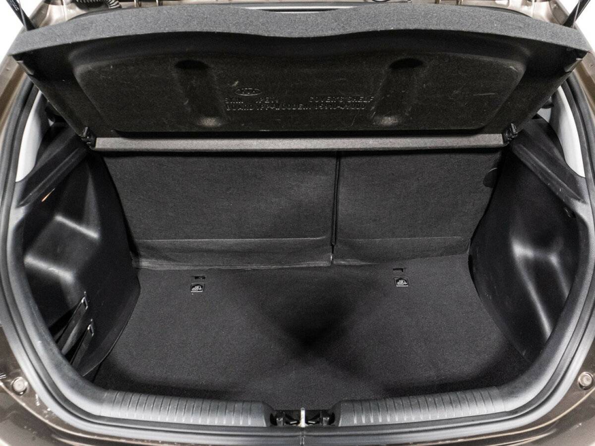 Kia Rio, 2016 - Фото №14