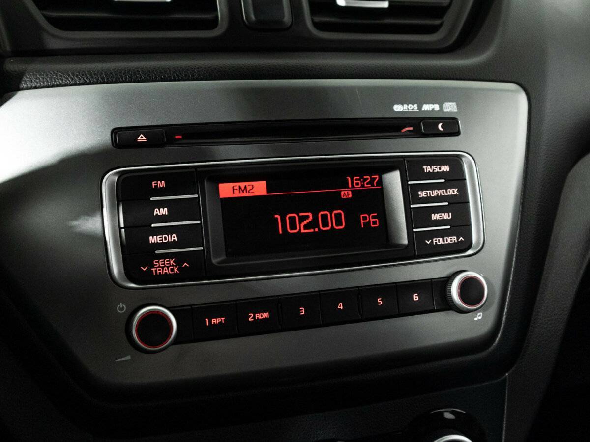 Kia Rio, 2016 - Фото №15