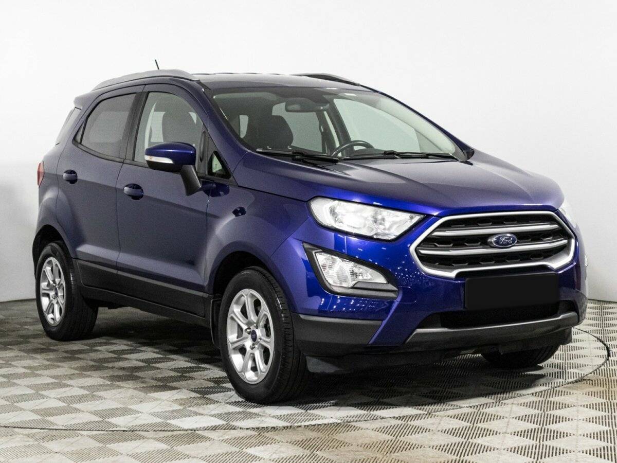 Ford EcoSport, 2019 - Фото №2