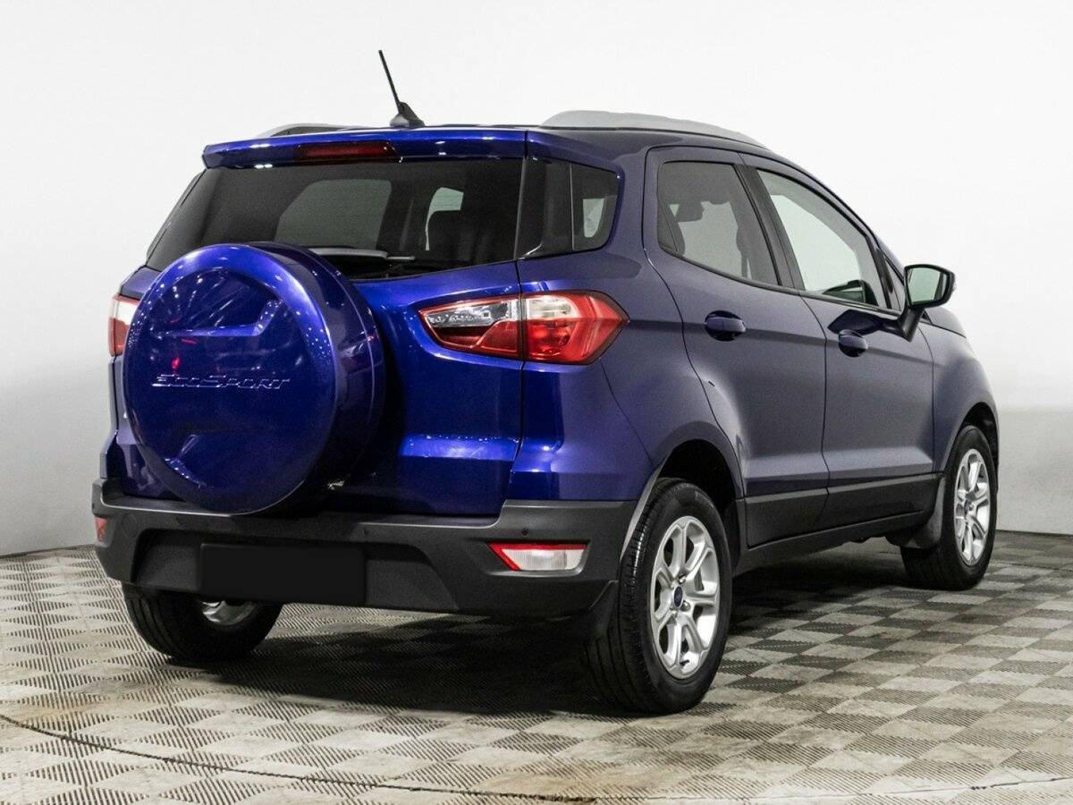 Ford EcoSport, 2019 - Фото №4