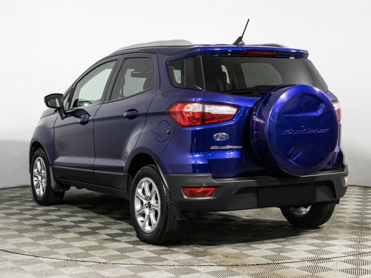 Ford EcoSport, 2019 - Фото №6