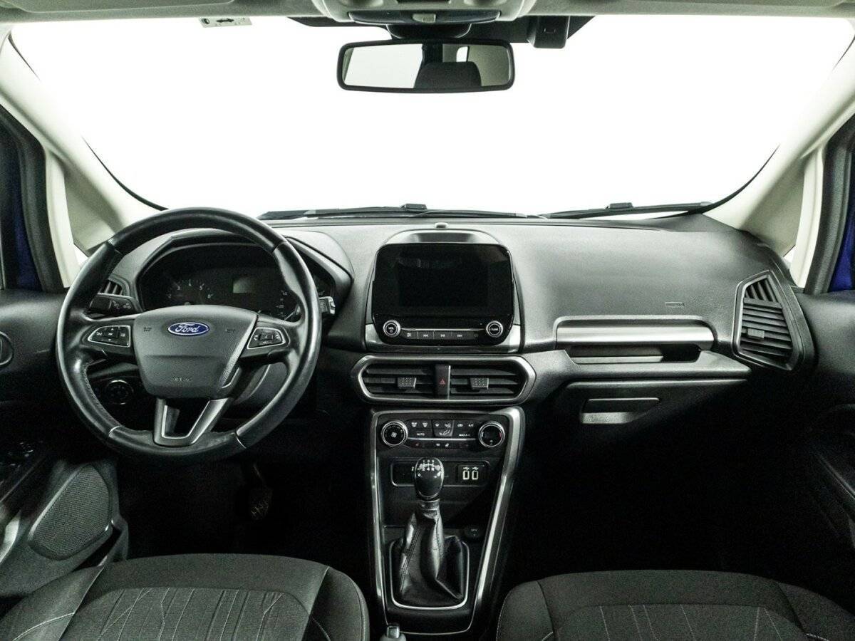 Ford EcoSport, 2019 - Фото №12
