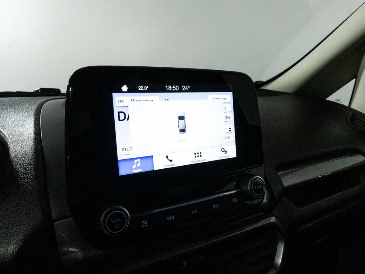 Ford EcoSport, 2019 - Фото №15