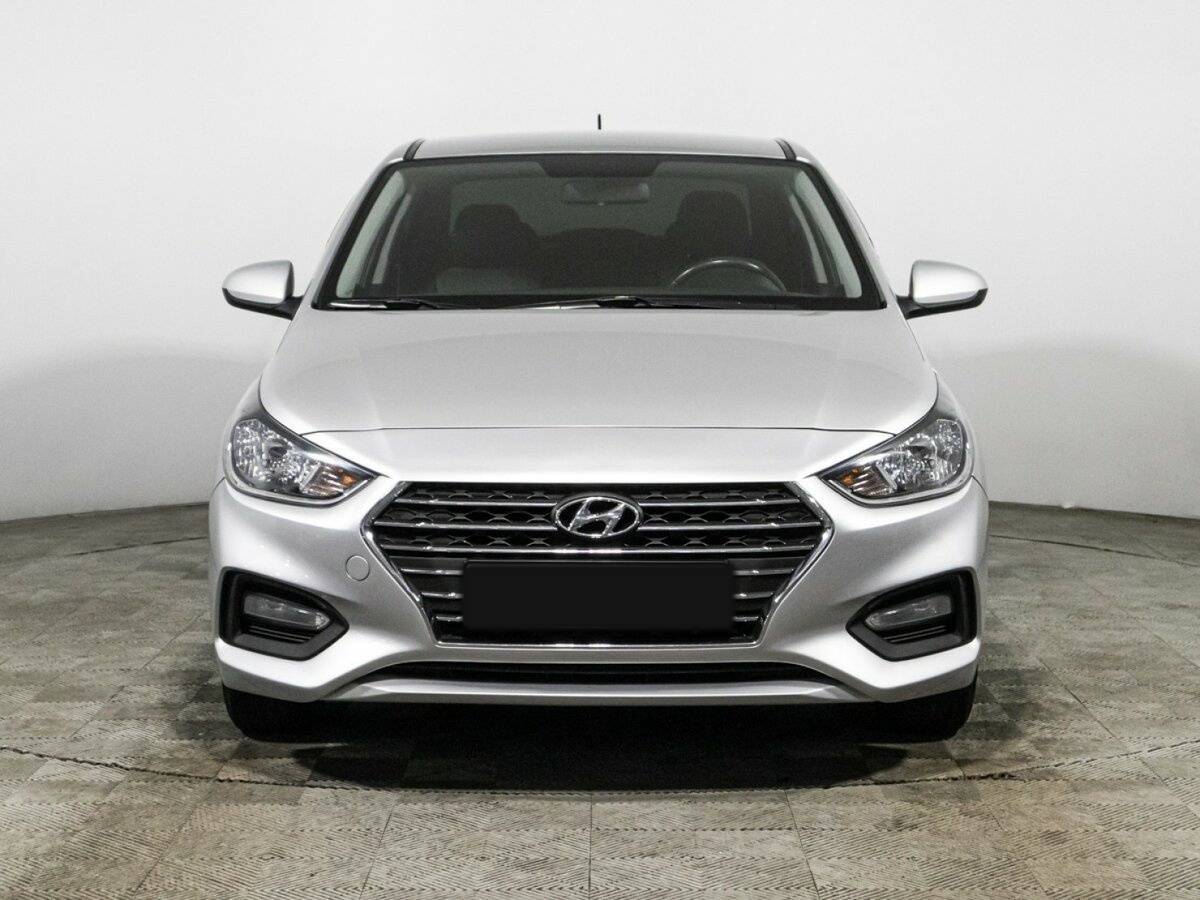 Hyundai Solaris, 2019 - Фото №1