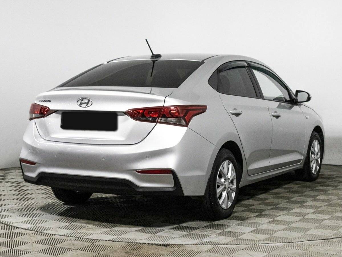 Hyundai Solaris, 2019 - Фото №4