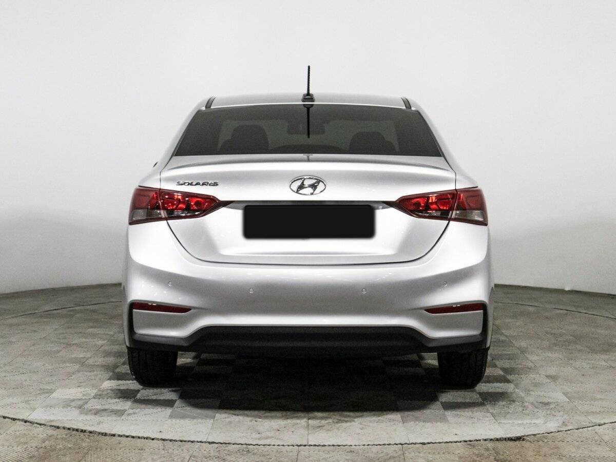 Hyundai Solaris, 2019 - Фото №5