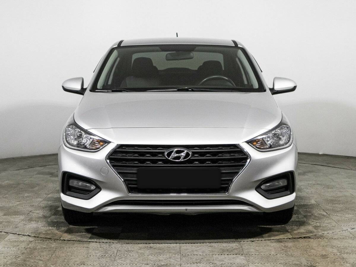 Hyundai Solaris, 2017 - Фото №1