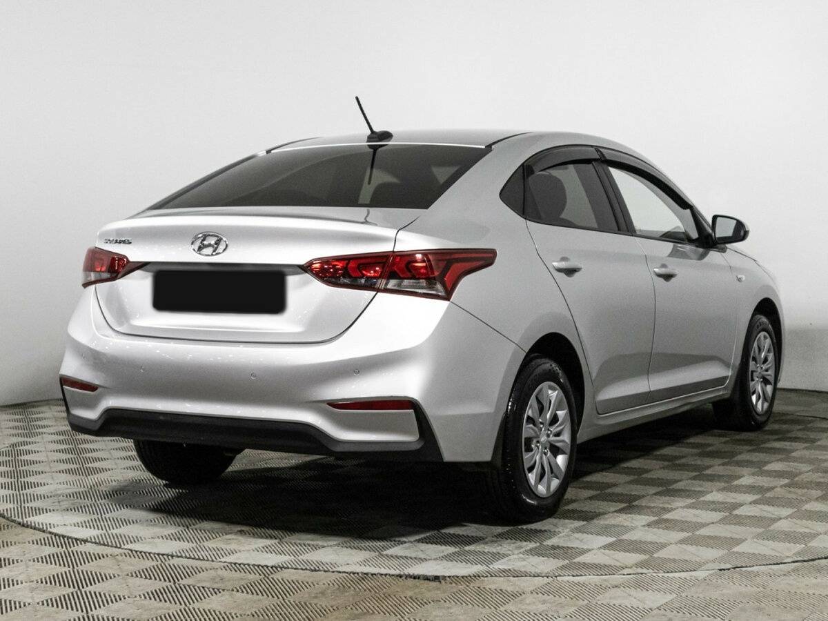 Hyundai Solaris, 2017 - Фото №4