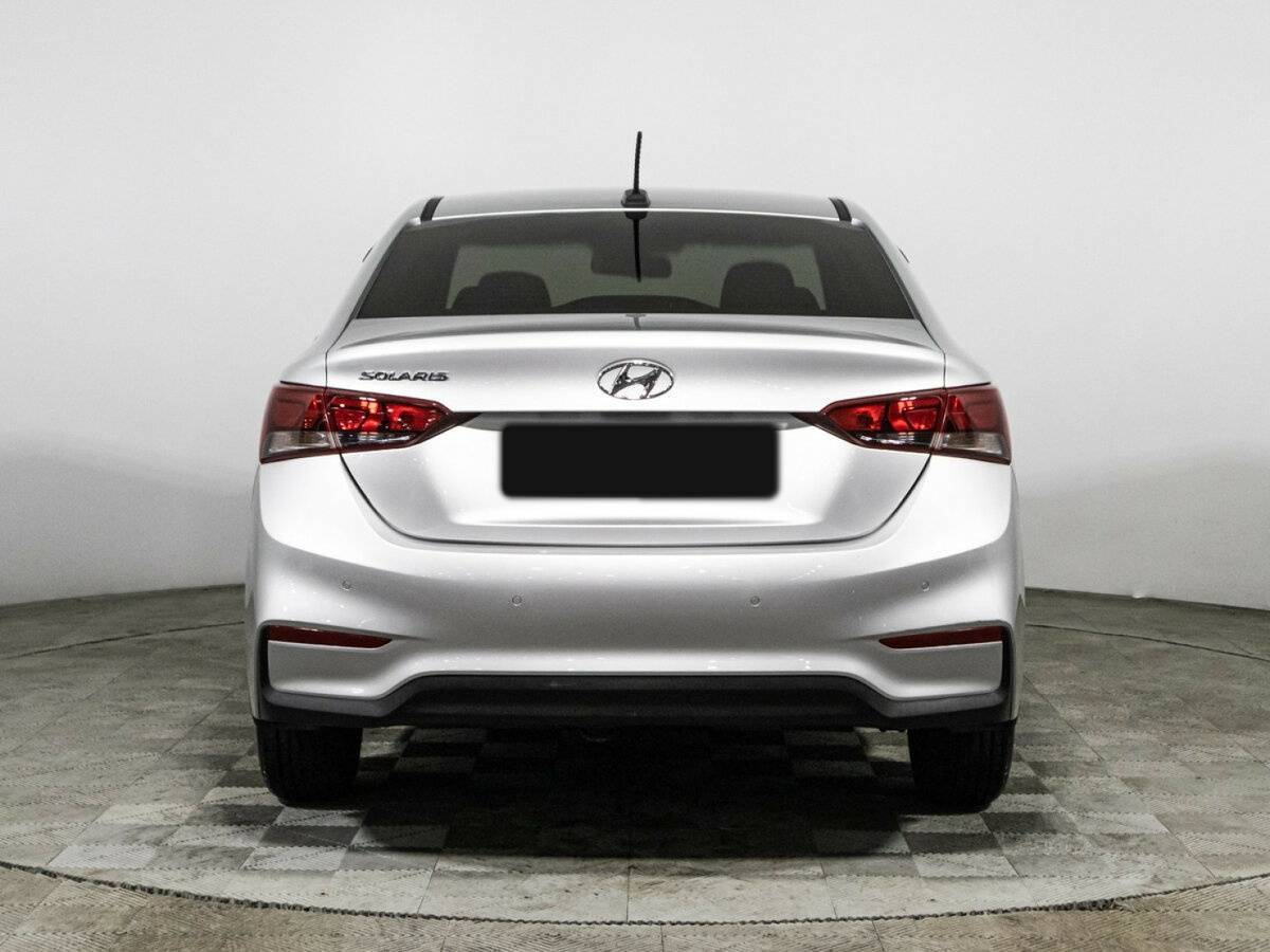 Hyundai Solaris, 2017 - Фото №5