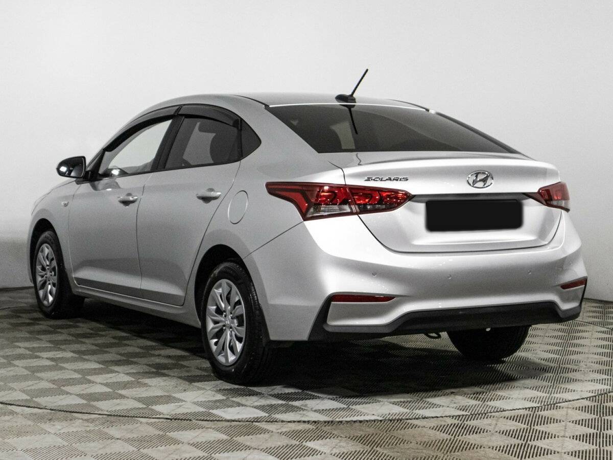 Hyundai Solaris, 2017 - Фото №6