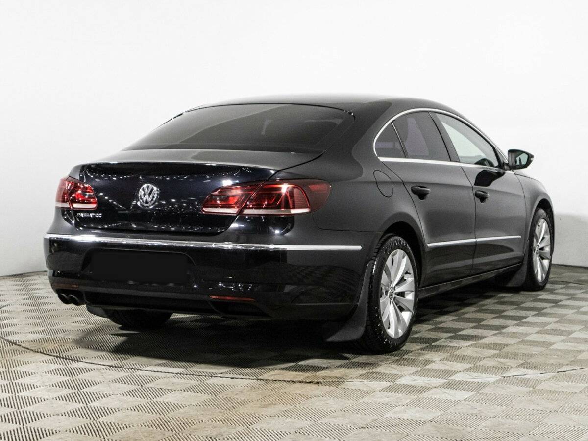 Volkswagen Passat CC, 2012 - Фото №4